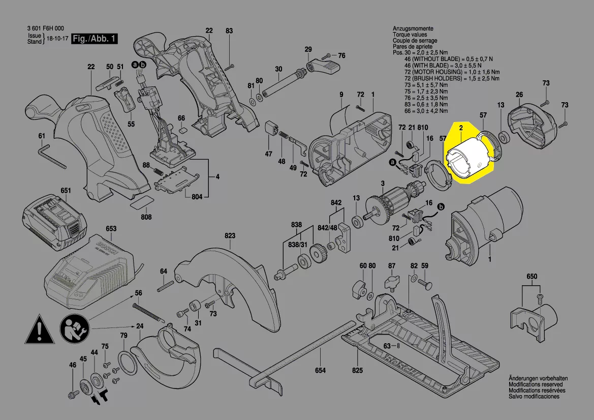 Stator réf. 1 615 100 008 BOSCH